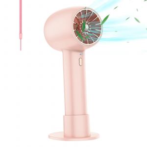 Mini ventilateur portable USB avec 3 vitesses réglables - Neuf