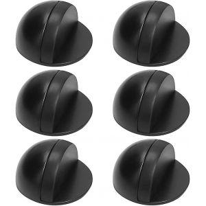6 pièces de poche de porte de sol en acier inoxydable, poche de porte en acier inoxydable, cadeau de poche de porte au sol - Neuf
