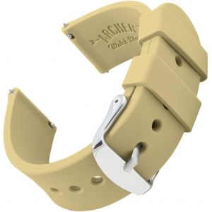 - Bracelets De Montre En Silicone &Agrave; D&eacute;gagement Rapide - Neuf