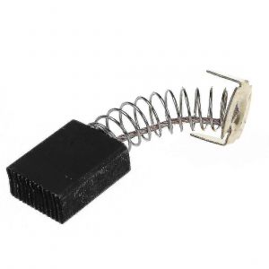 2 Pcs Moteur &Eacute;lectrique Outil &Eacute;lectrique Partie Brosse En Carbone 6.5mm X 13.5mm X 18 Mm - Neuf