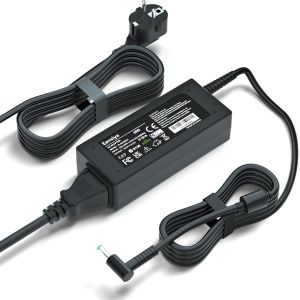acdsgd-Chargeur pour Ordinateur Portable 45 W 19,5 V 2,31 A L25296-001 L25296-003 741727-001 Compatible avec HP L25296-002/004 213349-109 HP Pavilion 11 13 14 15 Notebook Stream 14 13 11 Series Envy X360 - Neuf