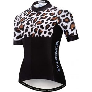 Subzonal-T&eacute; Respirant Cyclisme Jersey Femmes Montagne V&eacute;lo Jersey S&eacute;chage Rapide Chemise &Agrave; Manches Courtes Cyclisme - Neuf