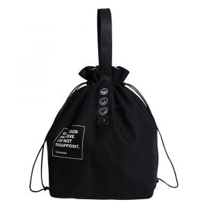 Sac &agrave; lunch &eacute;l&eacute;gant en toile r&eacute;utilisable &iquest; Parfait pour le travail, les pique-niques, les voyages et l'usage quotidien - Neuf