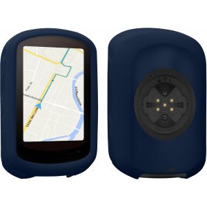 Housse Gps V&eacute;lo Compatible Avec Garmin Edge 840/Edge 540-Protection Boitier Navigateur-&Eacute;tui En Silicone.[O146] - Neuf