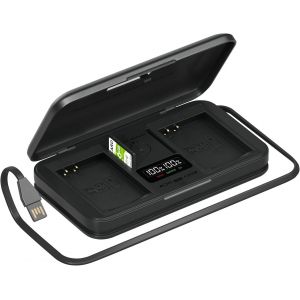 BLN-1 Chargeur de Batterie -LCD Chargeur de Batterie Rapide pour Olympus BLN-1 Om-D E-M1,Om-D E-M5,Pen E-P5,M-D E-M5 M2 (Batterie Non Inclue) - Neuf
