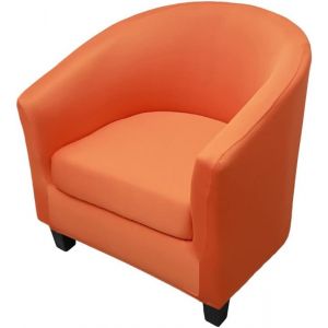 Uaa-Housse De Fauteuil Cabriolet Chesterfield 2 Pièces, Extensible Couverture De Fauteuil Housse De Canapé Lavable Revêtement De Chaise Protecteur De Fauteuil (Couleur Unie - Bleu Paon) - Neuf