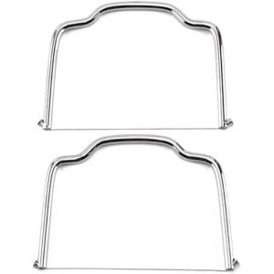 Subzonal-2 Pi&egrave;ces Trancheuse &Agrave; Fil &Agrave; Fromage &Agrave; Main Polyvalente Coupe-Foie Gras En Acier Inoxydable Coupe-Beurre &Agrave; Fil Coupe-Fromage Au Chocolat - Neuf