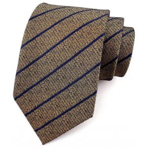 Cravates D'affaires ¿¿ Motifs Pour Hommes, Id¿¿Ales Pour Les ¿¿Tudes Et Le Quotidien ¿C Mod¿¿Les Fins Et Classiques, Disponibles En Diff¿¿Rents Coloris Et Mati¿¿Res - Neuf