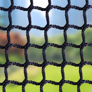 Filet De Protection Enfant Filet De S&eacute;curit&eacute; En Polyester Pour Escaliers Garde Corps Filet Corde Filet Anti Chute Filet Chat Balcon Sans Noeuds Universel Filet Protection Noir(1.5X5M) - Neuf