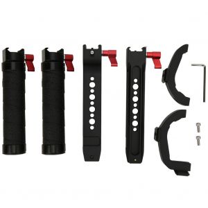 Ulanzi UURig DH13 Sangle stabilisatrice multifonction en alliage d'aluminium a double poignee pour DJI Ronin S/SC - Neuf