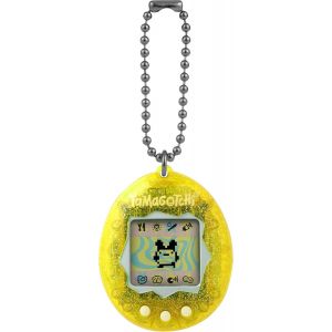 KALANKA-Bandai - Tamagotchi original Color collection Yellow - Animal électronique virtuel avec écran couleur - Jouet animal interactif en Français - Tamagotchi Couleur Jaune - Jouet Enfant 8 ans et - Neuf