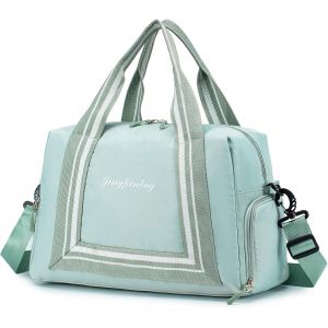 KALANKA-40x20x25 Ryanair Sac de Voyage Femme Cabine Avion, étanche Oxford Bagage Cabine a Main 20L Petit Sac Weekend Sac Maternité Sac de Sport avec Sac étanche et Compartiment à Chaussures - Neuf
