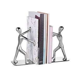 Serre-Livres Antidérapants En Acier Inoxydable Pour Hommes - Neuf