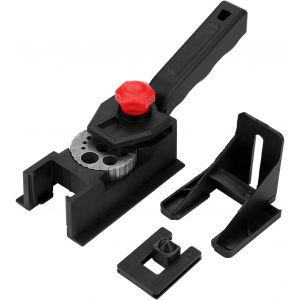 Le Travail Du Bois Auto-Centrage De Goujons Gabarit, Portable, Travail Du Bois Perçage De Positionnement De La Limite De Luminaire Luminaire,Positionneur Locator - Neuf