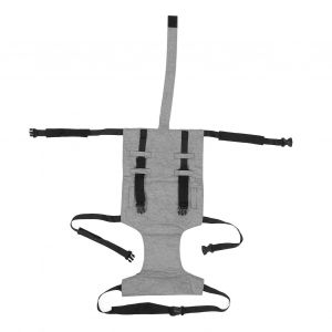 Harnais De Voyage Pour Chaise Haute Portable Pour BéBé, SièGe Pour Enfant En Bas âGe, Harnais En Tissu De SéCurité Avec Sangles RéGlables, Ceinture D'éPaule - Neuf