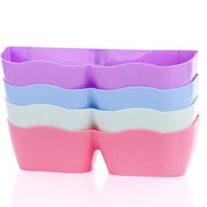 Chaussure Rack (Avec Ventouse) Pour La Maison, La Nouvelle Cr&eacute;ation De Adh&eacute;sives En Plastique De Chaussure De Plateau, Sur Le Mur De La Chaussure &Eacute;tag&egrave;re De Rangement, Chaussure Durable Titulaire De L'organisateur. Chaussure Titulaire De La Fonction - Neu