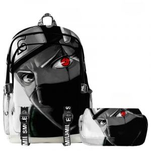 KADSL-36 Styles Sac &Agrave; Dos Trousse &Agrave; Crayons Naruto Anime Enfants Sac &Agrave; Dos Gar&ccedil;on Filles Double Pont Sac &Agrave; Dos Ensemble Adolescent Cartable &Eacute;tanche,2Pcs Set 24 - Neuf