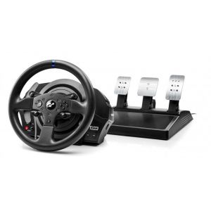 Thrustmaster T300 RS GT Noir Volant + pédales Analogique/Numérique PC, PlayStation 4, PlayStation 5, Playstation 3 - Neuf