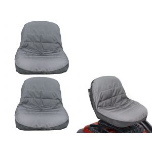 Housse De Si&egrave;ge Pour Tondeuse &Agrave; Gazon Avec Sac De Rangement - Lot De 2 - Neuf