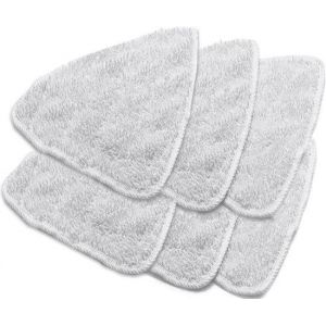 Chiffon triangulaire de rechange pour nettoyeur vapeur Vileda Ocedar. Chiffon de rechange pour balai vapeur triangulaire. Style Baifantastic. - Neuf