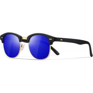 Lunettes De Soleil Rétro Pour Homme - Neuf