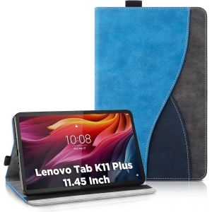 &Eacute;tui Coque pour Huawei MediaPad M5 / M5 Pro (10.8 Pouces)- &Eacute;tui Housse de Protection Cuir PU avec Fonction Support/Portefeuille Coque Tablette Huawei Mediapad M5 (Bleu) - Neuf