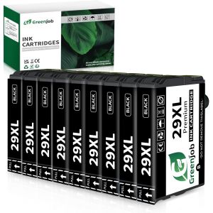 ERYI-29Xl Multipack Cartouche D'Encre Pour Epson 29 Xl Pour Epson Expression Home Xp-342 Xp-335 Xp-235 Xp-442 Xp-352 Xp-247 Xp-255 Xp-332 Xp-345 Xp-432 Xp-435 Xp-442 Xp-445 Xp-452 (9 Noir) - Neuf