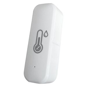 Capteur Intelligent de Temp&eacute;rature et D'Humidit&eacute; Tuya Zigbee pour Ext&eacute;rieur, &Eacute;tanche IP65, Application de Surveillance &agrave; Distance et Alertes pour Maison Connect&eacute;e - Neuf