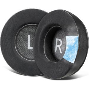 90mm Gel de Refroidissement Mousse Coussin Coussinets pour AKG Pro Audio K845 K845BT K545 K540 K275 K267 K245 K182 K167 Casques, Coussinets d'oreille avec Mousse d'isolation phonique - Neuf