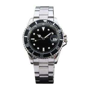 Montre Automatique Pour Homme Winner, Bracelet En Acier Inoxydable, Montre-Bracelet Ronde Pour Affaires - Neuf