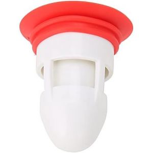 YEMAESRE-Douche Drain De Sol Anti Refoulement Noyau D'Égout Bouchon Anti Odeur Déodorant Noyau De Drain De Sol Anti Blocage Drainage Crépine D'Égout Crépine De Sol Noyau De Drainage(Blanc Rouge),Siph - Neuf