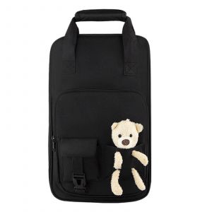 Imperm&eacute;able &Agrave; L'eau Sac Baguette Cas Tambour Maillets Portable B&acirc;ton De Tambour Maillets Une Pochette De Transport &Agrave; Double Compartiment &Eacute;tui Durable - Neuf