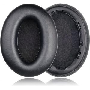 Coussinets de rechange en cuir synthétique pour écouteurs Sony WH-1000XM3 (WH1000XM3) - Neuf