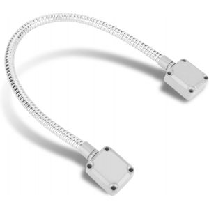 CHECARZHN--NO1-Boucle De Porte Boucle De Porte Cordon De Porte Avec Embouts En Aluminium Moulé Sous Pression, Manchon De De Fil De Câble En Acier Inoxydable, High-Tech - Neuf