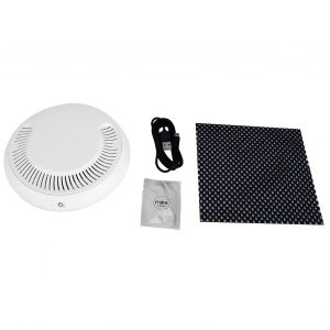 Hjlian Purificateur D'air Portable Pour Voiture, Alimentation Usb, Blanc, Aromatherapie, Spray Salin, Purificateur D'air Pour Voiture Et Maison - Neuf