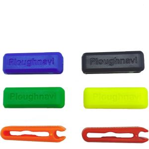 MEVRONISSHOP-Clips d'Antenne pour Colliers Garmin, Pack de 6 Multicolores, Compatible T20, TT25, T5, TT10, TT15, DC50 - Neuf