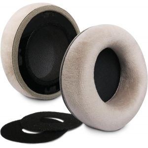 KAL-K712 Coussinets D'Oreille De Rechange Compatibles Avec Casques Akg K702 K701 K601 K612 K712 Q701 Q702 En Mousse À Mémoire De Forme Souple Et Isolation Acoustique (Gris) - Neuf