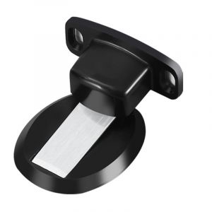 Butée de porte en métal, butée de porte magnétique sans perçage, acier inoxydable D - Neuf
