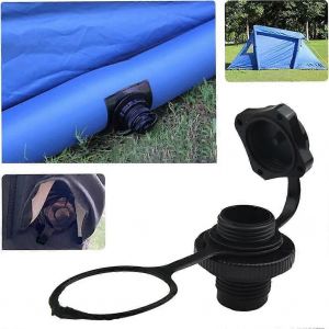 1pc Boston Air Valve Pour Lay-Z-Spay Air Cap Vis Gonflage Valve Lit Matelas Bateau Jouet Spa Tub 22mm Bateaux Gonflables Kayaks Acce - Neuf
