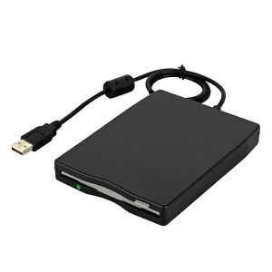 Lecteur de disquette USB 2.0, lecteur de disquette externe portable de 3,5 pouces, design ultra-fin pour PC - Neuf