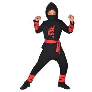 D&eacute;guisement Guerrier Ninja Noir Enfant - Neuf