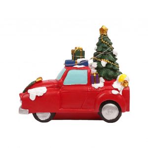 Christmas Resin Pendant Christmas Tree Decorations Small Hanging Resin - Neuf