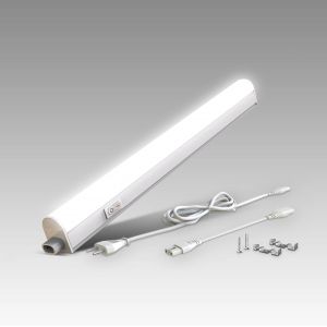 KALANKA-r&eacute;glette LED pour cuisine et atelier, LED 4W, longueur 313mm, 400 Lm, lumi&egrave;re blanche neutre 4000K - Neuf