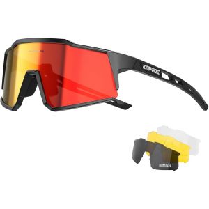 Subzonal-Lunette De Cyclisme Polaris&eacute;es Homme Femme 1 Lentille Ou 4 Lentilles Interchangeables Tr90 Cyclisme Lunette Vtt K9022 - Neuf