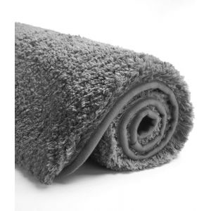 KAL-Tapis De Bain En Microfibre Épais, Antidérapant, Super Absorbant, Ultra Doux, Lavable En Machine, Séchage Rapide, Pour Salle De Bain, 40 X 60 Cm - Neuf