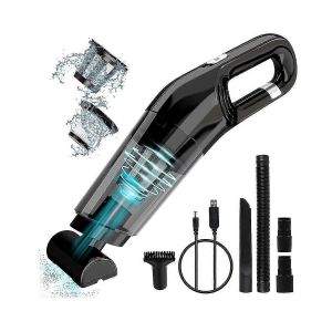 Aspirateur à main Aspirateur à main portable sans fil Aspirateur de petite voiture rechargeable avec 120w haute puissance - Neuf