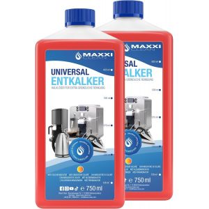Cmws-| Détartrant Universel Pour Toutes Les Machines À Café, Bouilloires, Autres Appareils | Convient À Toutes Les Marques Et Modèles | Dissolvant Pour Le Nettoyage Du Calcaire (2x 750 Ml) - Neuf