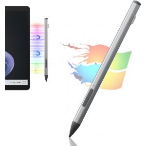 Stylet Surface - Surface Pen Pour Microsoft Surface Pro 11/10/9/8/X/7+/6/5/4/3/Surface 3, Surface Go 3/2/1, Surface Laptop/Studio/Book 4/3/2/1 Avec Bouton Gomme, Palm Rejection, 4096 Pression - Neuf