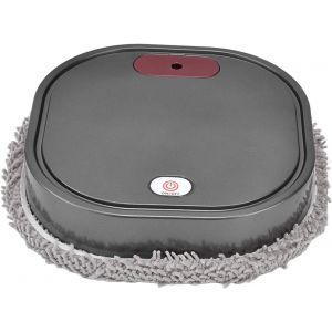 CHECARZHN--NO1-Aspirateur Robot 2 En 1, Balayeuses Sèches Et Humides, Aspirateur Intelligent Avec Humidification, Machine De Nettoyage Automatique Balayeuse Pour Sols Durs, Tapis À Poils Ras, Poils D'Anima - Neuf