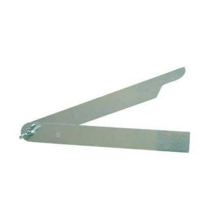 Fausse &eacute;querre en acier galvanis&eacute; avec &eacute;crou papillon 150 mm MIB WHG150 - Neuf